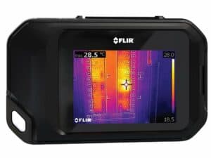 FLIR 72003-0303, C3 Cámara térmica compacta con Wi Fi