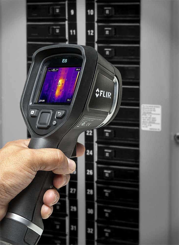 FLIR E8xt Cámara de Infrarrojos con MSX