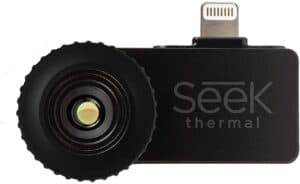 SEEK THERMAL LW-AAA Compact Cámara de imágenes térmicas para los teléfonos iOS de Apple iPhone